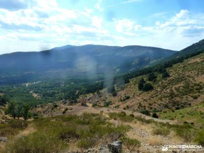 Mondalindo - Mina plata Indiano; viaje al pasado la dehesa rio guadiana